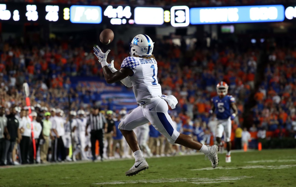Lynn Bowden, Jr. can be a Wide Receiver